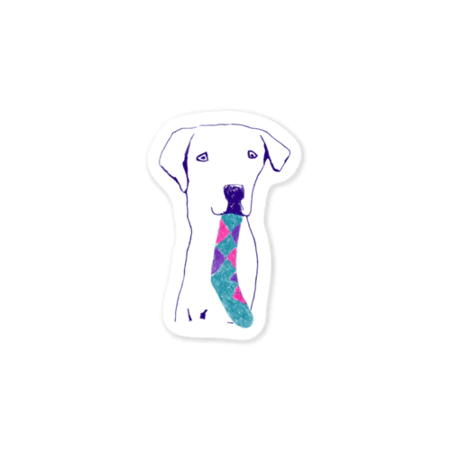 ラブラドール（Tシャツ・パーカー・グッズ・ETC） Sticker