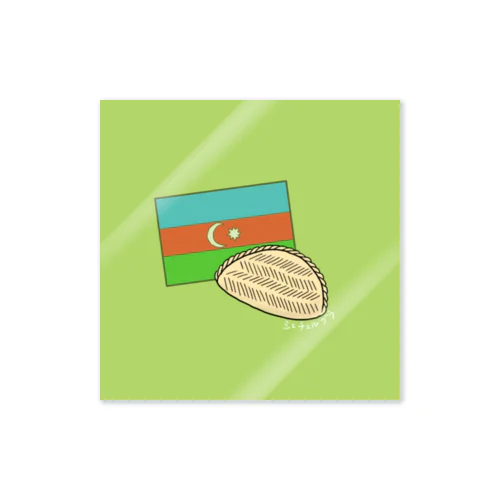 シェチェルブラ Sticker