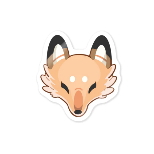 きちゅね Sticker