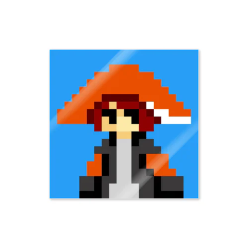 ピクセルアートスシズキン Sticker