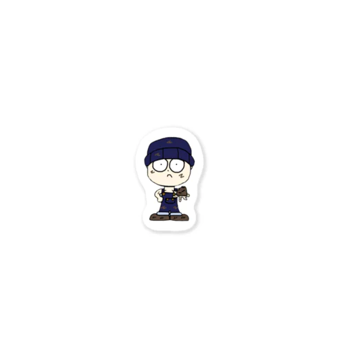 土の妖精ステッカー Sticker