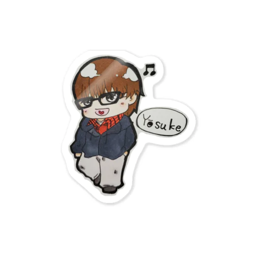  ちびよっけ！ Sticker