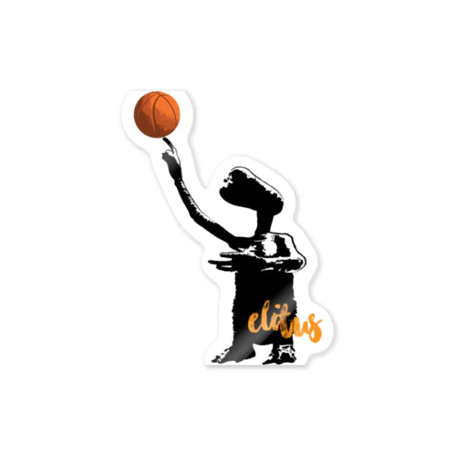 バスケットボール」ステッカーの通販 ∞ SUZURI（スズリ）