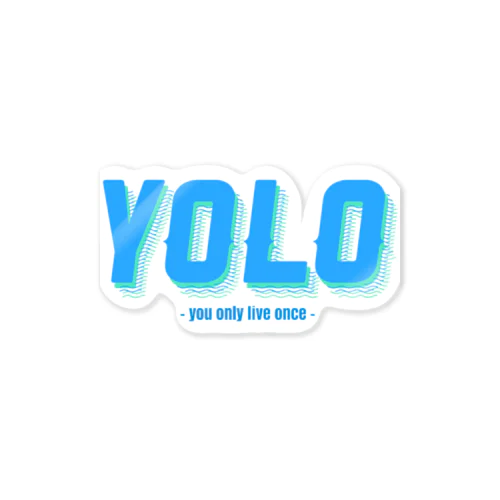 YOLO Sticker