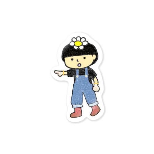 お花を探して Sticker