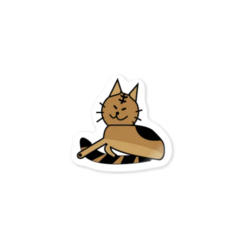 ミニクロくん2 Sticker
