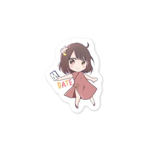 だてちゃん（背景なし） Sticker