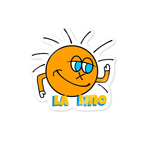 輝く太陽 Sticker