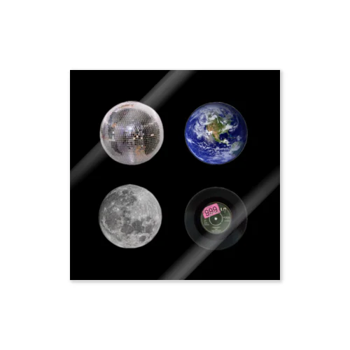 フリースペースステッカー Sticker