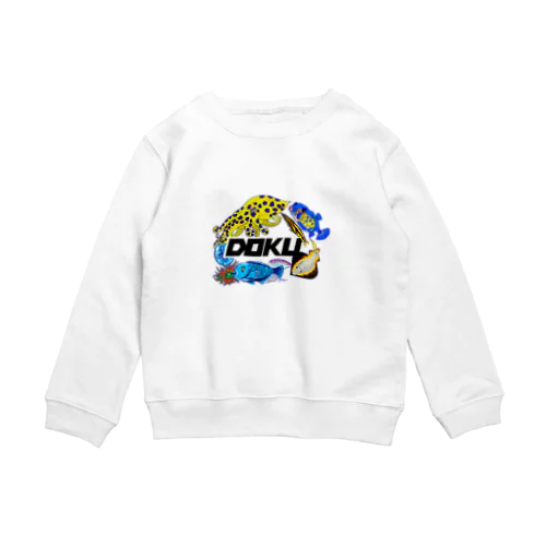 毒のある魚 Crew Neck Sweatshirt