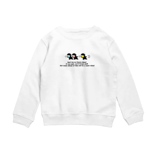 うっかり忍者隊 Crew Neck Sweatshirt
