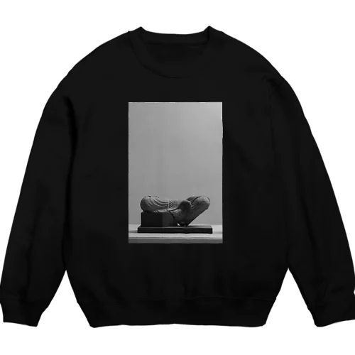 松川二十五菩薩・坐像14 Crew Neck Sweatshirt