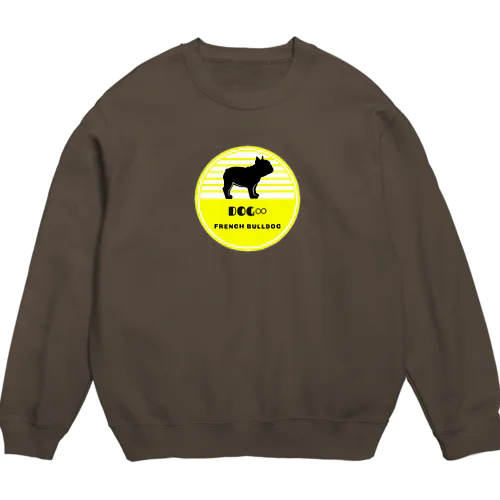 DOG∞ オリジナルロゴグッズ Crew Neck Sweatshirt