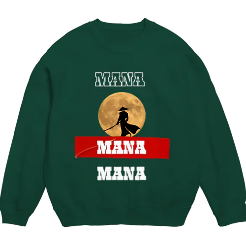 MANA SAMURAI Crew Neck Sweatshirt
