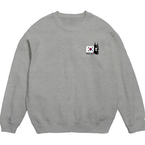 “KORシリーズ N11” Crew Neck Sweatshirt