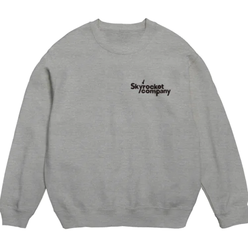 【ミックスグレー×スカロケロゴ】スウェット Crew Neck Sweatshirt