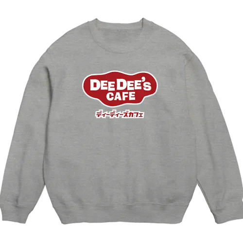 ディーディーズカフェ25周年記念ウェア Crew Neck Sweatshirt