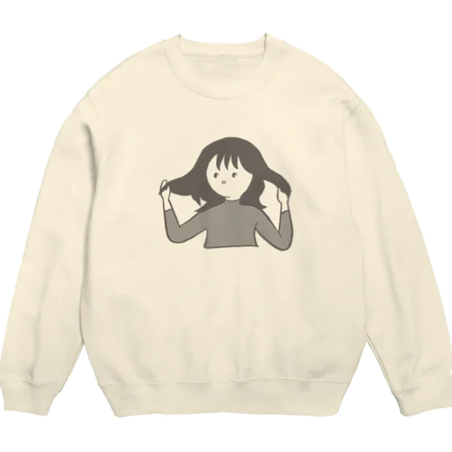ヘアセット Crew Neck Sweatshirt