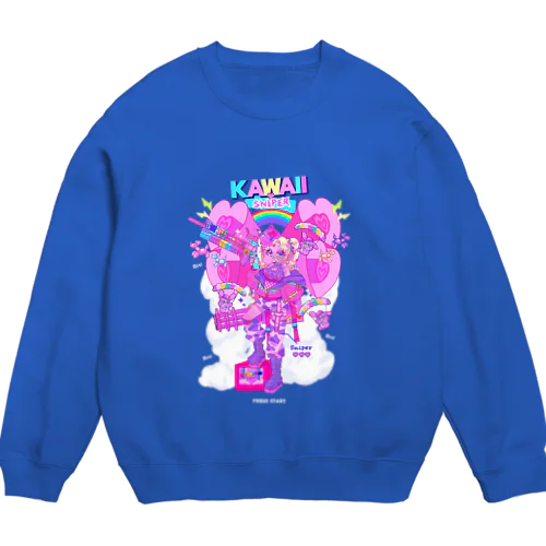 KAWAII♡SNIPER Crew Neck Sweatshirt