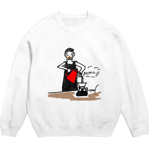 オイシクナーレ Crew Neck Sweatshirt