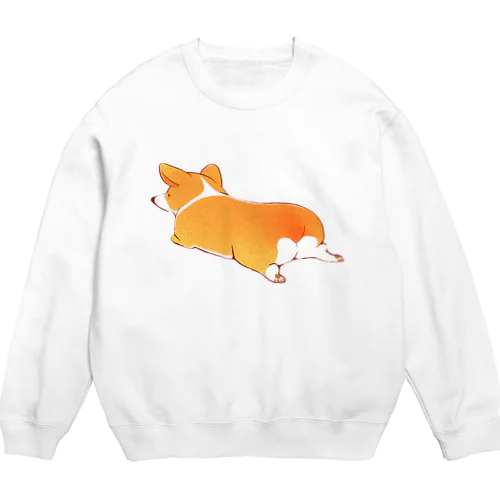 コーギー Crew Neck Sweatshirt