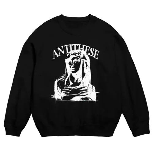 Catholic (ヴィンテージ加工) Crew Neck Sweatshirt