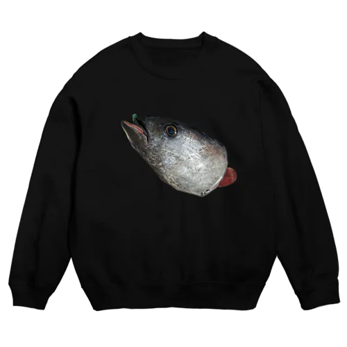 リアぎょ Crew Neck Sweatshirt
