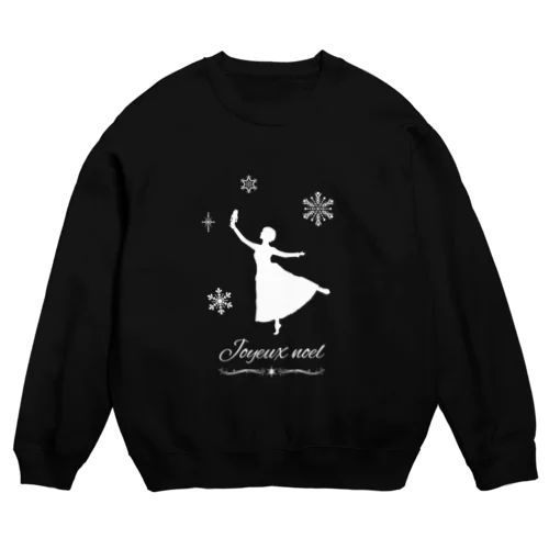 Joyaux Noel! Crew Neck Sweatshirt