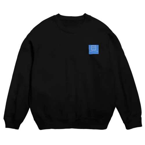 【岡山水質調査隊】公式サポーター オリジナル Crew Neck Sweatshirt