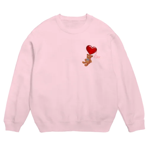 テディベア Crew Neck Sweatshirt