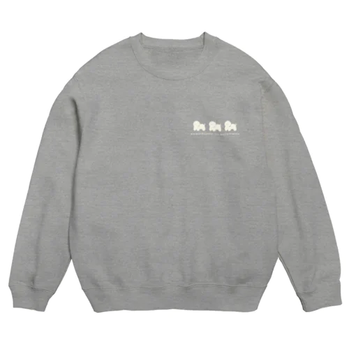 SANBONSHIPPO NO BICHONFRISE Crew Neck Sweatshirt