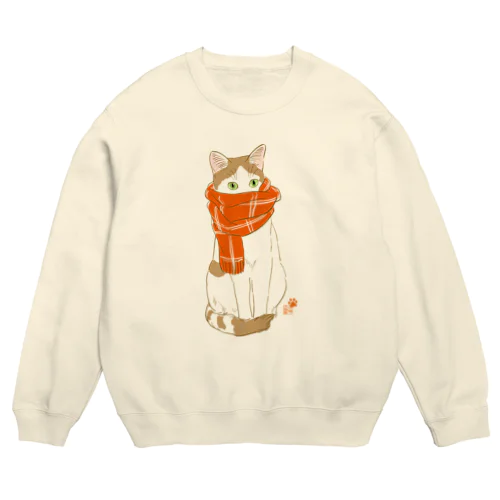 えりまき Crew Neck Sweatshirt
