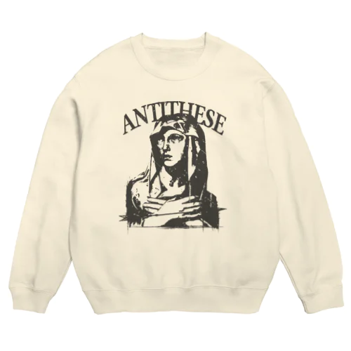 Catholic (ヴィンテージ加工) Crew Neck Sweatshirt