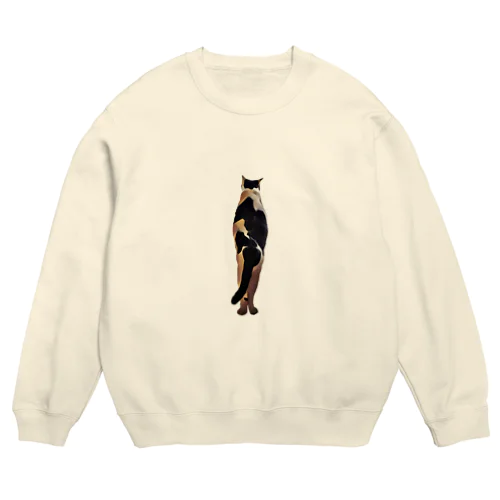 ニャルソックうしねこ２ Crew Neck Sweatshirt