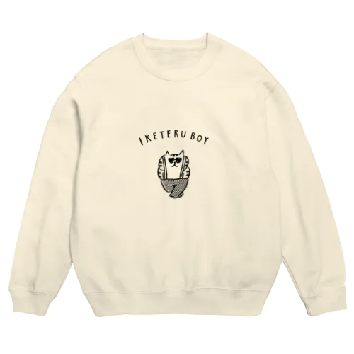 IKETERU BOY Crew Neck Sweatshirt