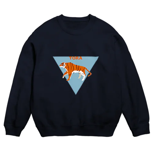 fierce_tora Crew Neck Sweatshirt