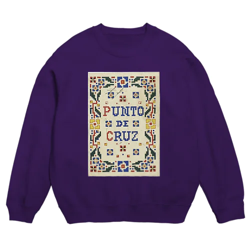 スペイン・バルセロナ　1950年代　PUNTO DE CRUZ Crew Neck Sweatshirt