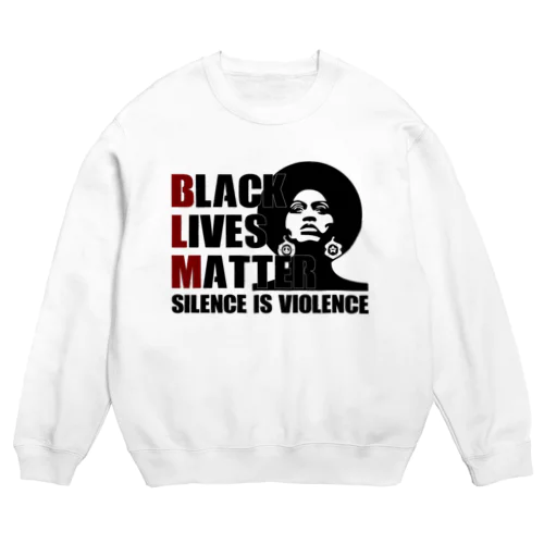 BLM Crew Neck Sweatshirt