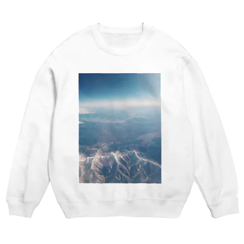 In the air Crew Neck Sweatshirt