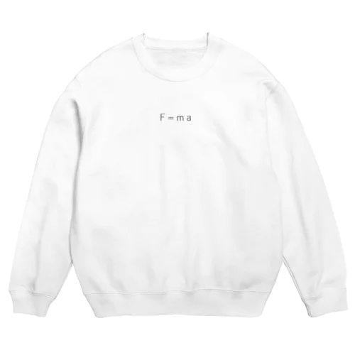 運動方程式 Crew Neck Sweatshirt