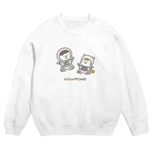 宇宙時間 Crew Neck Sweatshirt