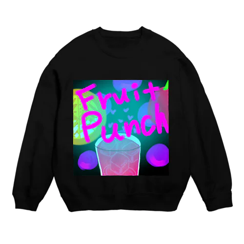 フルーツパンチ Crew Neck Sweatshirt