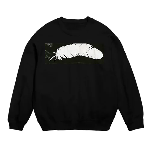 羽根ヨコ Crew Neck Sweatshirt