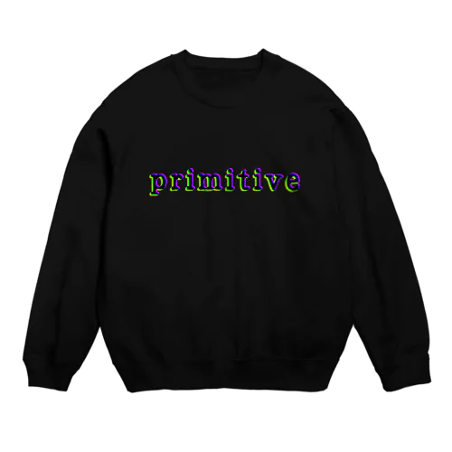 原始的だけど現代的【primitive】 Crew Neck Sweatshirt
