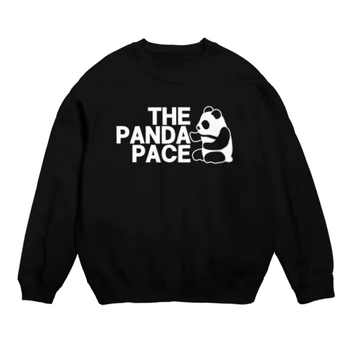 THE PANDA PACE 左向き2019年真冬モデル Crew Neck Sweatshirt