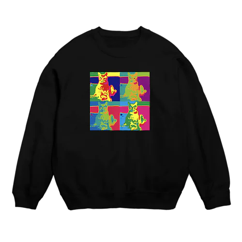 メンマありがとうスウェット Crew Neck Sweatshirt