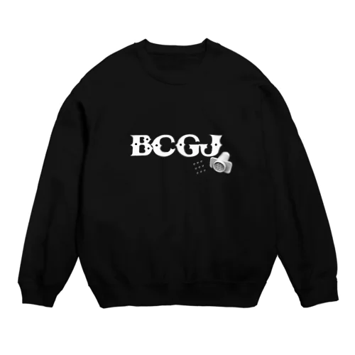 BCG日本株ハンコ注射ROCK vs コロナ Crew Neck Sweatshirt