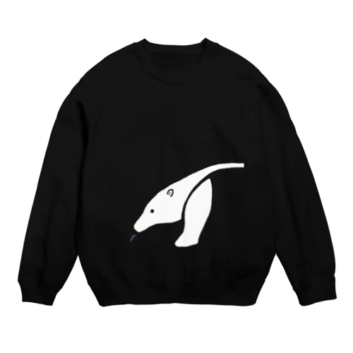 アリクイ Crew Neck Sweatshirt