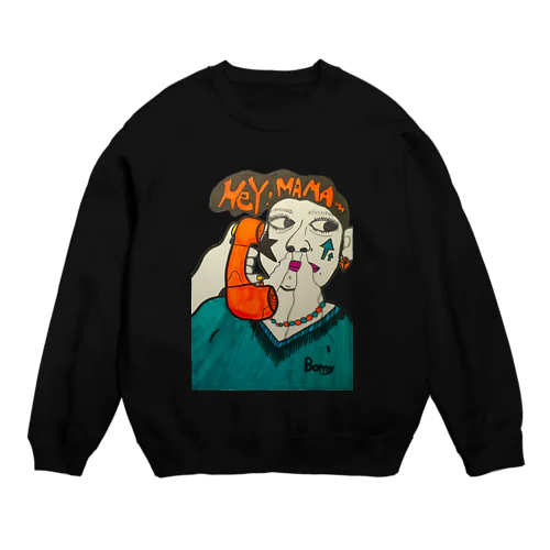 ★★★ Crew Neck Sweatshirt