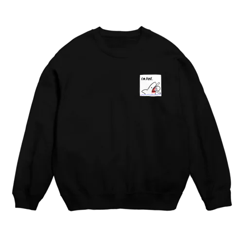 HUNGRY SHARK Crew Neck Sweatshirt